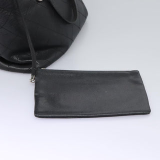 Chanel Fever Tote Quilted Caviar