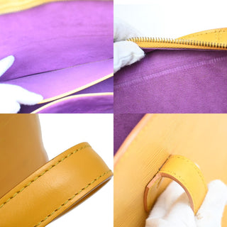 Louis Vuitton Lussac Handbag Epi Leather