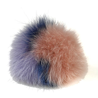 Fendi Pom Pom Bag Charm Fur