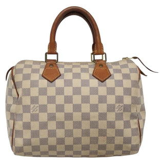 Louis Vuitton Speedy Handbag Damier