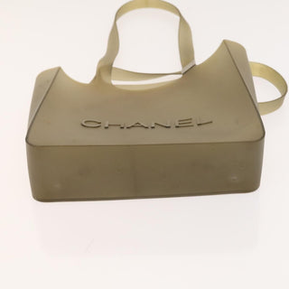 Chanel Jelly Tote Rubber