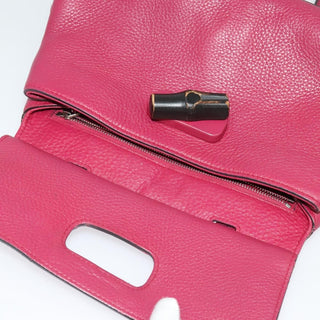 Gucci Bamboo Daily Top Handle Bag Leather
