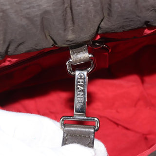 Chanel Coco Cocoon Zipped Tote Quilted Nylon