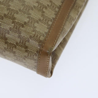 Celine Macadam Shoulder Bag Canvas