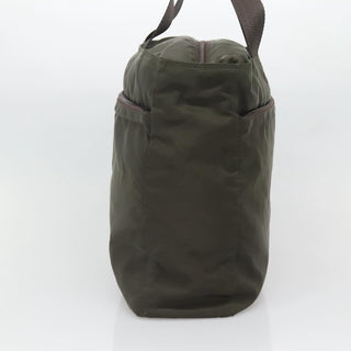 Prada Vintage Zip Tote Tessuto