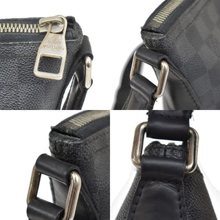 Louis Vuitton Mick Messenger Bag Damier Graphite