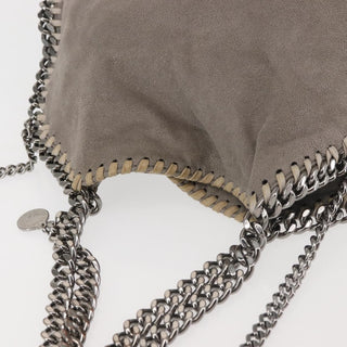 Stella McCartney Falabella Fold Over Crossbody Bag Suede