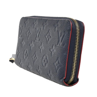 Louis Vuitton Zippy Wallet NM Leather Empreinte