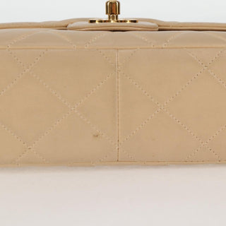 Chanel Vintage Flap Bag Quilted Lambskin