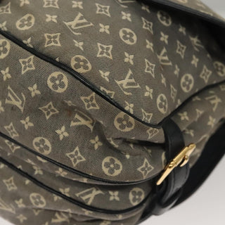 Louis Vuitton Saumur Handbag Monogram Idylle