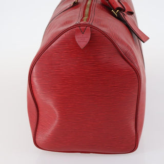 Louis Vuitton Keepall Bag Epi Leather