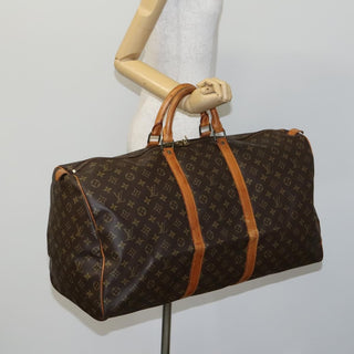Louis Vuitton Keepall Bag Monogram Canvas