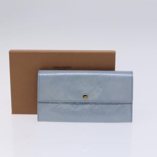 Louis Vuitton Vintage Sarah Wallet Patent leather
