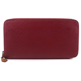 Hermes Azap Zip Around Wallet Silk'in Epsom