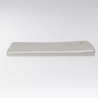 Chanel Camellia Zip Around Organizer Leather