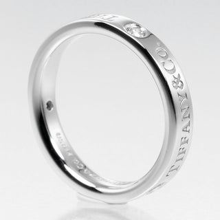 Tiffany & Co. Flat Ring Platinum