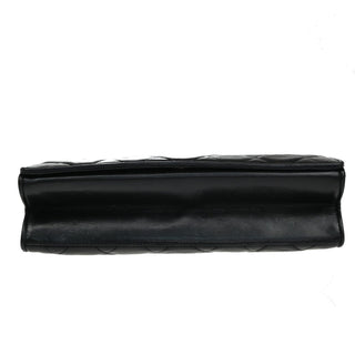 Chanel Vintage CC Full Flap Bag Quilted Lambskin