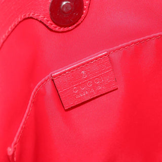 Gucci Children's tote with rainbow butterfly Canvas