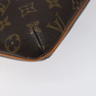Louis Vuitton Partition Wristlet Clutch Monogram Canvas
