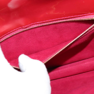 Louis Vuitton Monceau Handbag Vernis