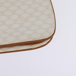 Celine Macadam Shoulder Bag PVC Leather