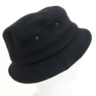 Burberry Nova Check Bucket Hat Wool Cotton