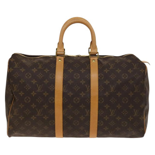 Louis Vuitton Keepall Bag Monogram Canvas