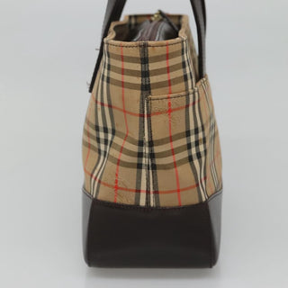 Burberry Nova Handbag Check Pattern