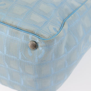 Chanel Front Zip Travel Line Tote Nylon