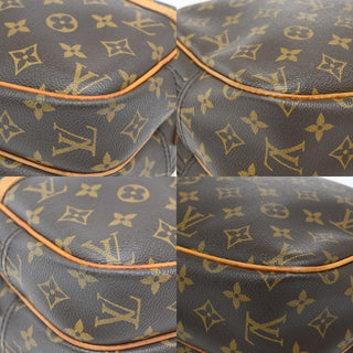 Louis Vuitton Reporter Bag Monogram Canvas