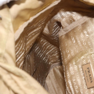 Prada Double Pocket Buckle Backpack Tessuto