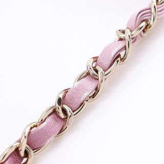 Chanel Coco Curve Flap Messenger Calfskin and Quilted Goatskin