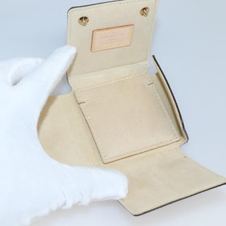 Louis Vuitton CASE JEWELRY BOX Canvas