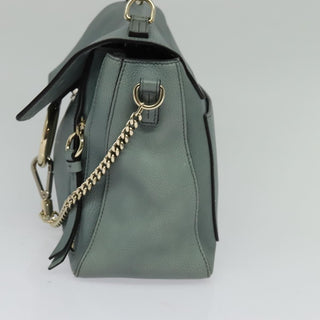 Chloe Faye Day Bag Leather