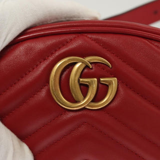 Gucci GG Marmont Belt Bag Matelasse Leather