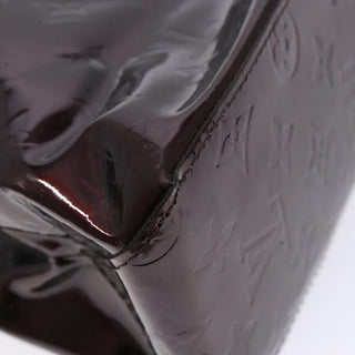 Louis Vuitton Reade Handbag Monogram Vernis