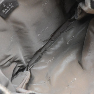 Gucci Drawstring Backpack GG Canvas