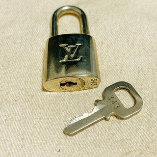 Louis Vuitton Cadenas Bag Charm Gold-plated