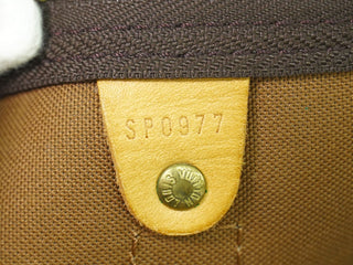 Louis Vuitton Keepall Bag Monogram Canvas