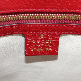 Gucci Doraemon Tote Printed Mini GG Coated Canvas