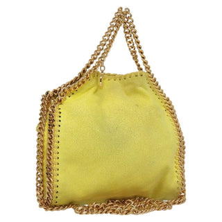 Stella McCartney Falabella Fold Over Crossbody Bag Suede