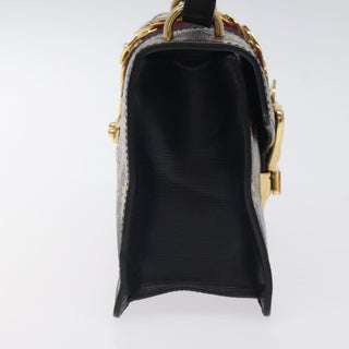 Gucci Sylvie Top Handle Bag Printed Leather