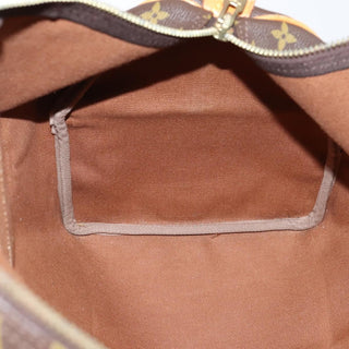Louis Vuitton Keepall Bandouliere Bag Monogram Canvas