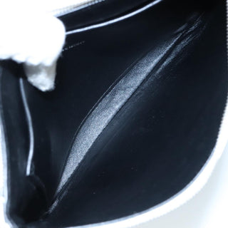 Balenciaga Everyday Logo Pouch Printed Leather