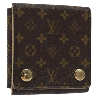 Louis Vuitton CASE JEWELRY BOX Canvas
