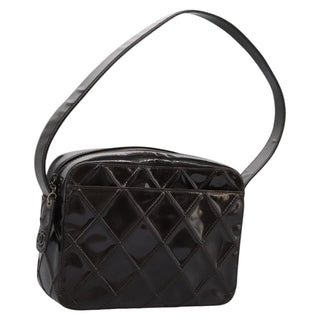 Chanel Vintage Camera bag Patent leather