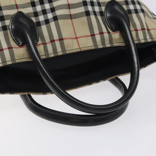Burberry Nova Check Tote Nylon