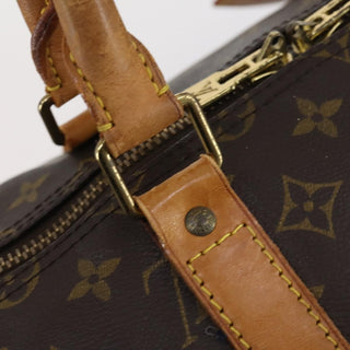 Louis Vuitton Keepall Bag Monogram Canvas
