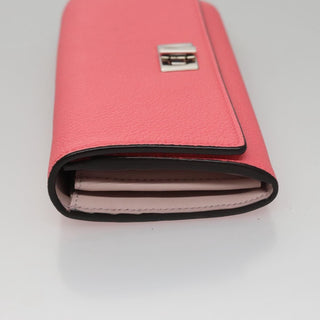 Fendi Peekaboo Wallet Leather