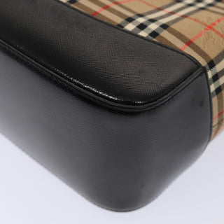 Burberry Nova Check Tote canvas check pattern